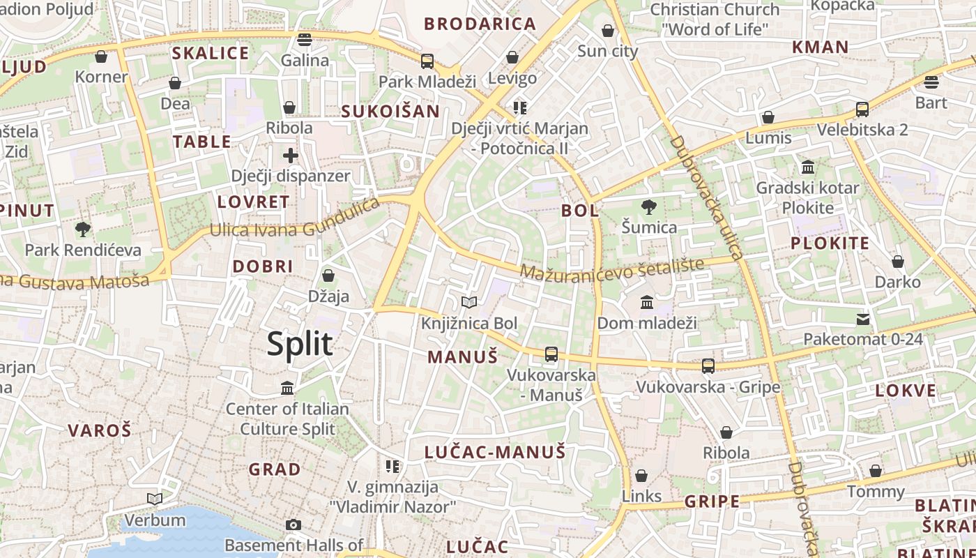 map